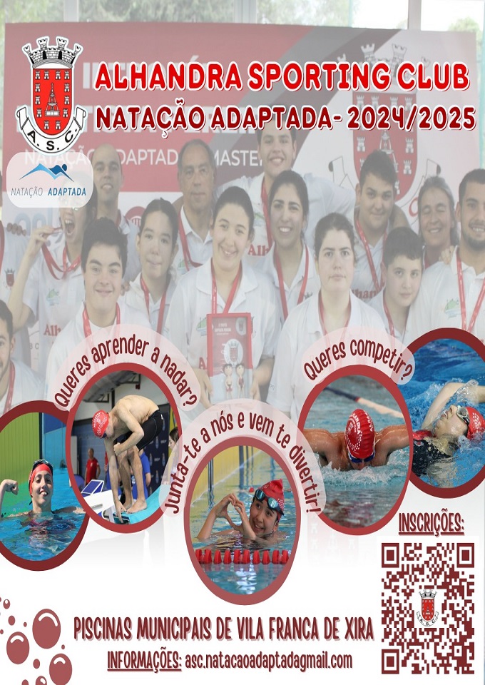 ASC - Natação Adaptada 2425